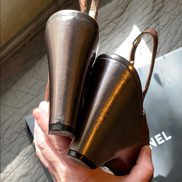 Stella McCartney Pointed Wedges - Picture 8 of 8